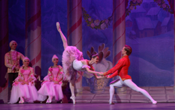 El Russian Classical Ballet trae 'El Cascanueces' al Carrión