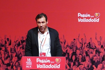 Puente presenta su candidatura a la Alcaldía de Valladolid