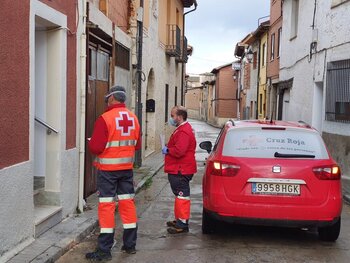 Unespa dona 25.000 euros a Cruz Roja en Valladolid