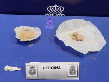 Arrestado en La Victoria un traficante que vendía heroína