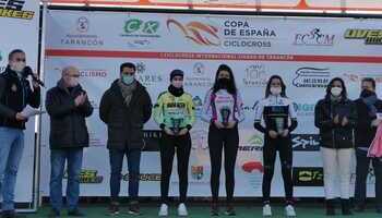 Domínguez, tercera en la Copa de España júnior de ciclocross