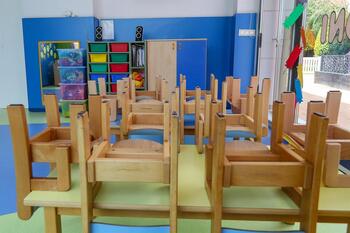 Los colegios suman 28 aulas confinadas tras otros 95 casos