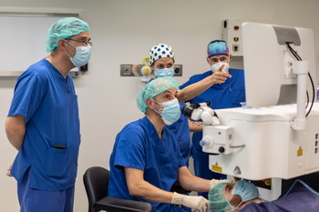 La Junta autoriza a Recoletas a realizar implantes de córnea