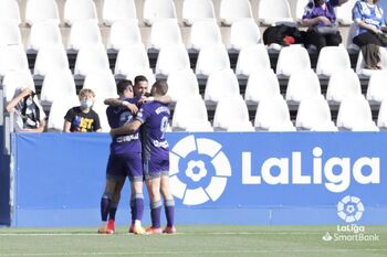 El Valladolid tira de eficacia para ganar en Leganés