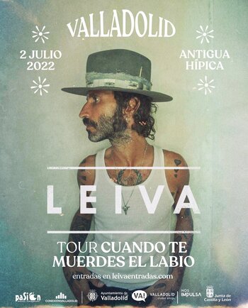 A la venta las entradas del concierto de Leiva el 2 de julio