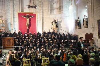 El ‘Requiem’ de Mozart suena en la iglesia de San Pablo