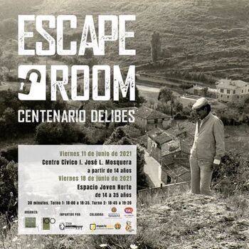 Cogeces acoge un escape room dedicado a Miguel Delibes