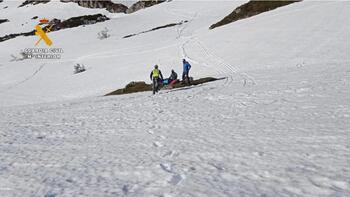 Fallece un montañero de Arroyo en el pico Murcia (Palencia)