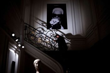 Subastan el legado de Karl Lagerfeld por 18,2 millones