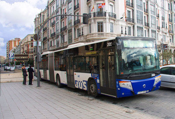 Auvasa comprará 30 autobuses eléctricos articulados