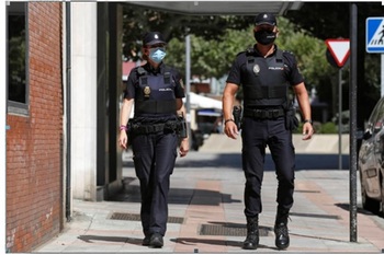 Policías y guardias civiles sufren nueve agresiones al mes