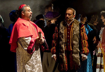 El Calderón acoge este jueves la ópera ‘Los Comuneros’