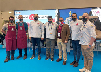 Valladolid concluye con éxito su presencia en Gastronómika