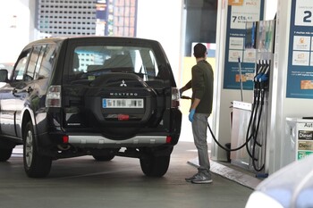 El consumo de carburantes sube casi un 19% entre enero y marzo