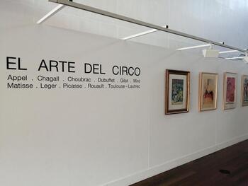 El Miguel Delibes acoge hasta enero 'El arte del circo'
