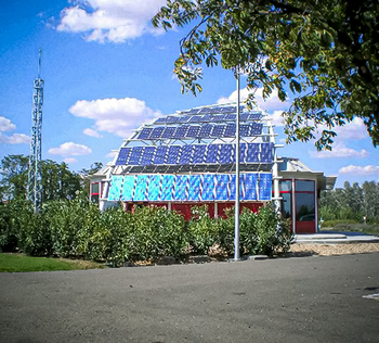 La fotovoltaica ahorra 122.000 euros en la factura municipal