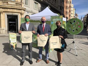 Valladolid se suma a la campaña #GreenWeek