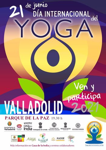 La ciudad celebra este lunes el Día Internacional del Yoga