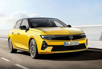 Opel admite los pedidos del Astra