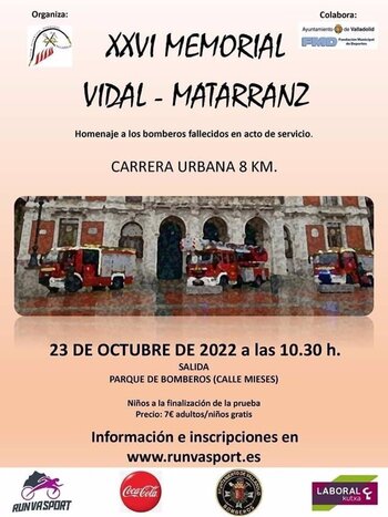 El XXVI Memorial Vidal-Matarranz se celebra este domingo