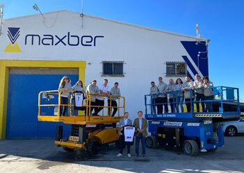 Maxber se une a los patrocinadores de El Salvador