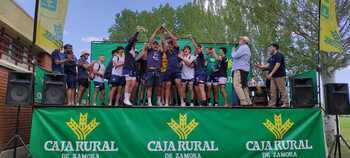 El VRAC, tercero en el Campeonato de 
España Sub18