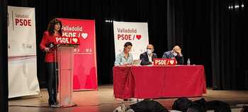 Ana Redondo, nueva secretaria municipal del PSOE en Valladolid