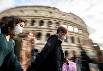 Italia perdió 148 millones de turistas en 2021 por la pandemia