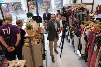 Cáritas Diocesana inaugura la segunda tienda Moda re-