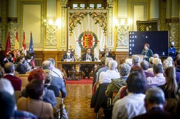 Piden la retirada de la simbología franquista en Valladolid