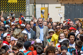 Felipe VI estrena al festival de la innovación ‘Imperdible05'