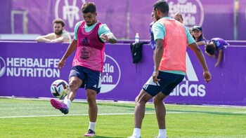 Monchu quiere que el Real Valladolid mantenga su esencia