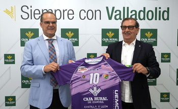 Caja Rural mantiene el patrocinio del Aula Valladolid