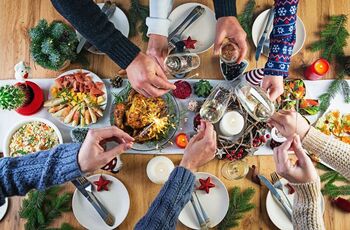 Comer con moderación, hacer ejercicio... consejos para Navidad
