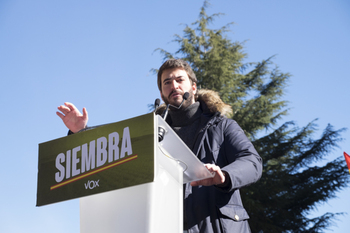 García-Gallardo presenta el viernes a los candidatos de Vox