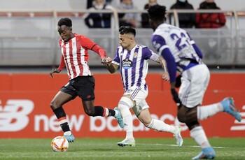 El Bilbao Athletic atropella al Promesas de Baptista