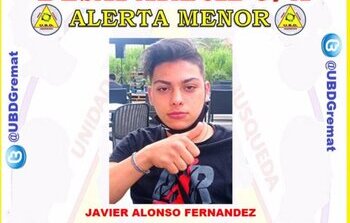 Buscan a un menor de 15 años desaparecido en Laguna