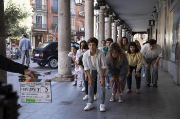 Valladolid conquista los cines con 'Voy a pasármelo bien'