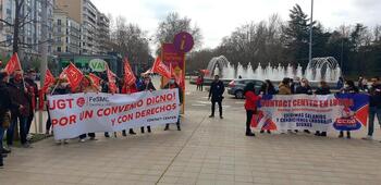 CCOO convoca protestas por la huelga en los 'contact center'
