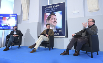Herrera llama a votar por Castilla y León y su futuro
