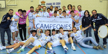 El Grupo Dromedario BM Viana, campeón de Segunda