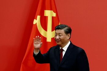Tercer mandato de Xi Jinping como secretario general del PCCH