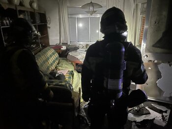 Dos heriodos en una explosión en un domicilio de Zaratán