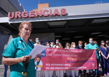 Los médicos piden la especialidad de Urgencias Hospitalarias