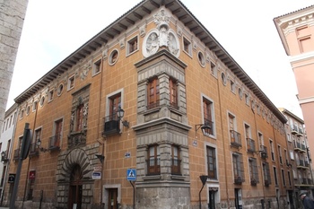 Palacio de Valverde, historia y leyenda