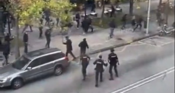 Ascienden a 11 los detenidos por la pelea en Pamplona