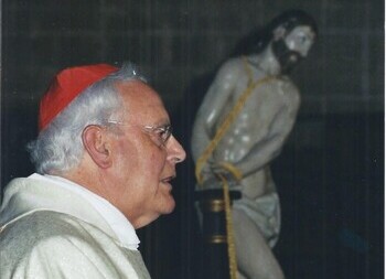 Rioseco estrena una exposición sobre el cardenal Carlos Amigo