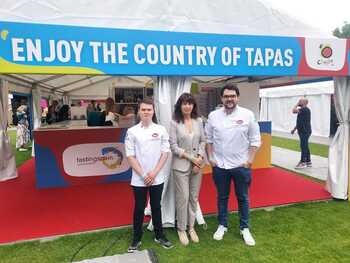 Valladolid participa en el Día Mundial de la Tapa en Dublín