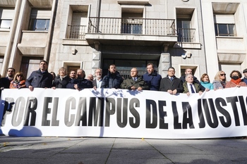 Valladolid pide fechas y fondos para el Campus de la Justicia