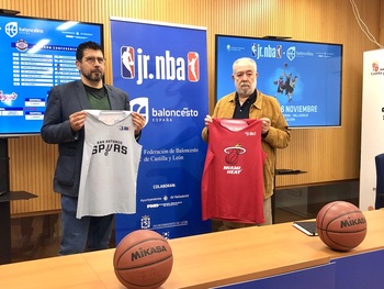 Pisuerga acogerá el domingo la final de la Liga Jr. NBA-FEB